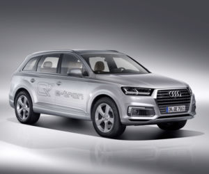 Audi Q7 e-tron 3.0 TDI quattro