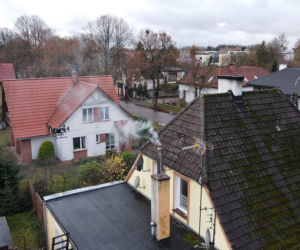 Antysmogowy dron w akcji. Posypały się żółte kartki dla kopciuchów