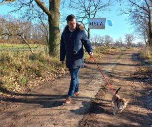 Bieg + 4 Łapy za nami. Wyjątkowy dzień w schronisku w Henrykowie koło Leszna