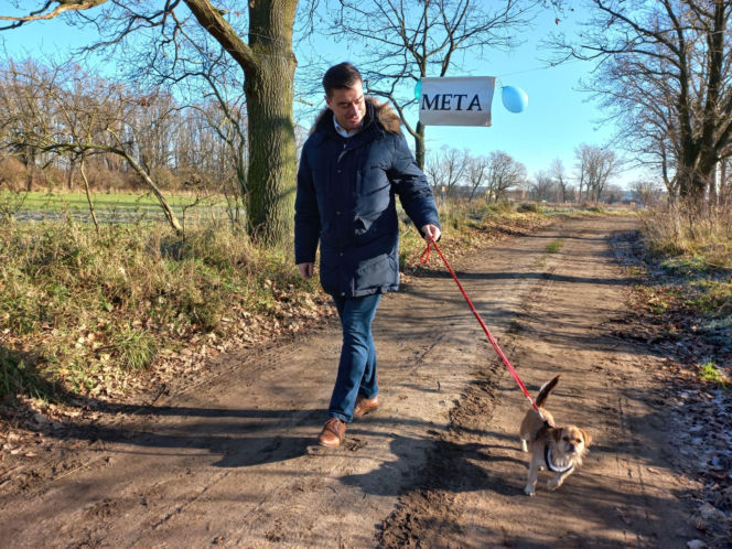 "Bieg + 4 Łapy" za nami. Wyjątkowy dzień w schronisku w Henrykowie koło Leszna