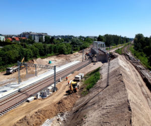 Nowa stacja kolejowa w Bronowicach rośnie w oczach!
