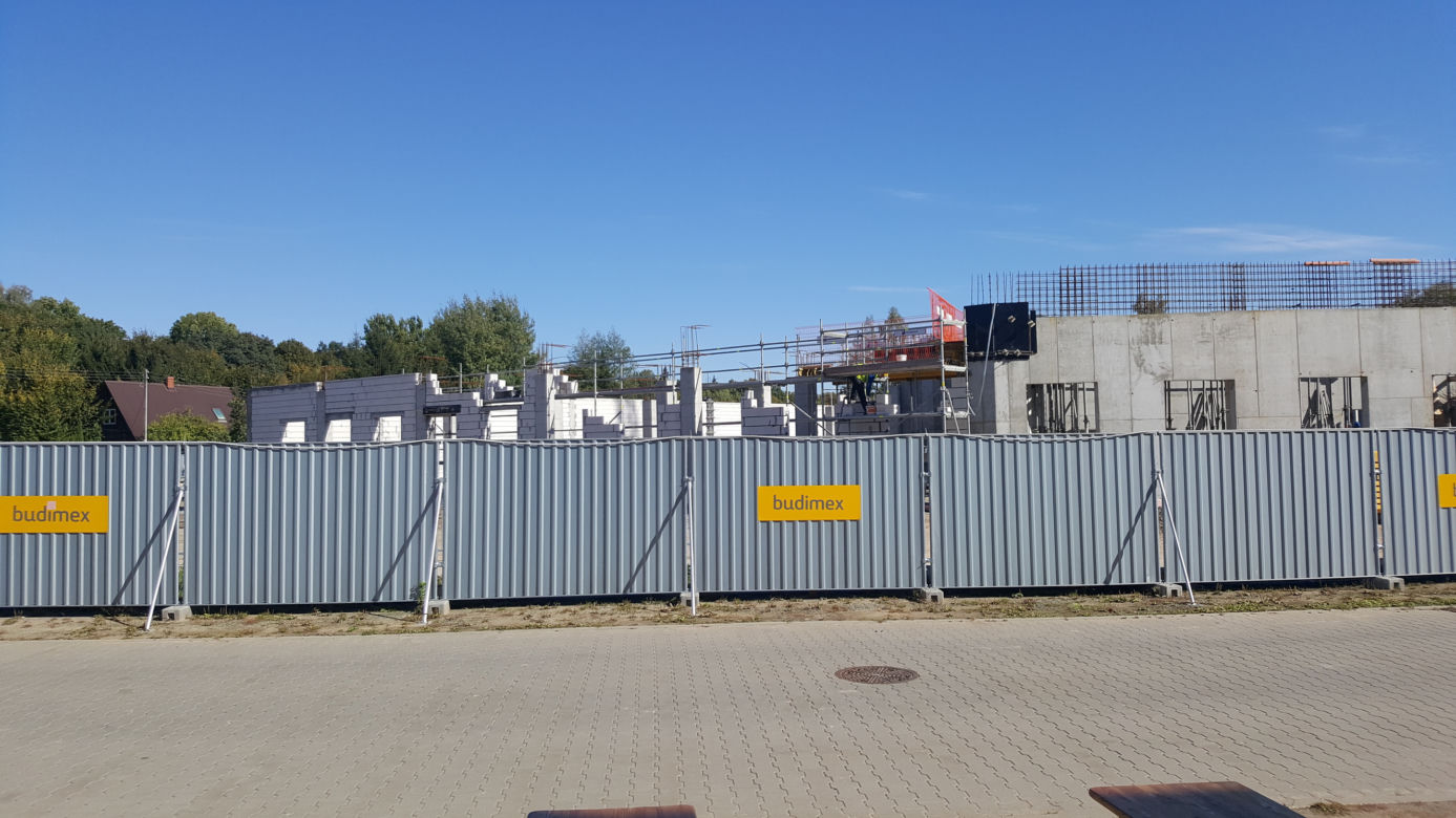Białystok. Budowa biblioteki UwB i obserwatorium astronimicznego z planetarium