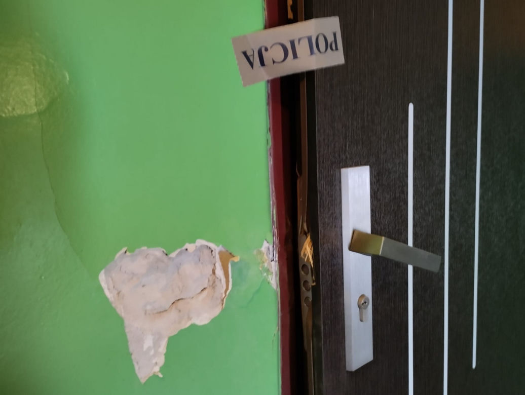 Dwa ciała w Będzinie. Andrzej zrzucił zawiniętą w dywan Annę z balkonu?