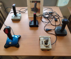 Wystawa retro komputerów w Bursie Międzyszkolnej w Lesznie