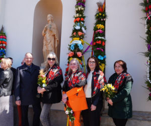 Niedziela Palmowa w gminie Brody. Gdzie tradycja spotyka się z rekordami