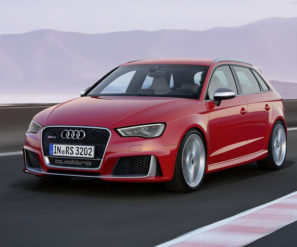 2015 Audi RS3 Sportback