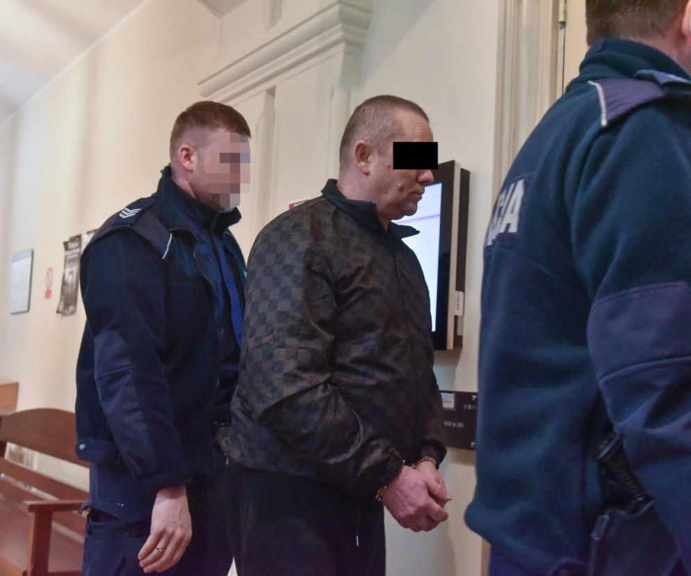 Zatłukł Andrzeja kijem i chciał upozorować wypadek.