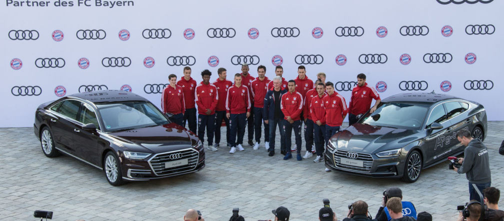 Piłkarze Bayern Monachium wymienili samochody