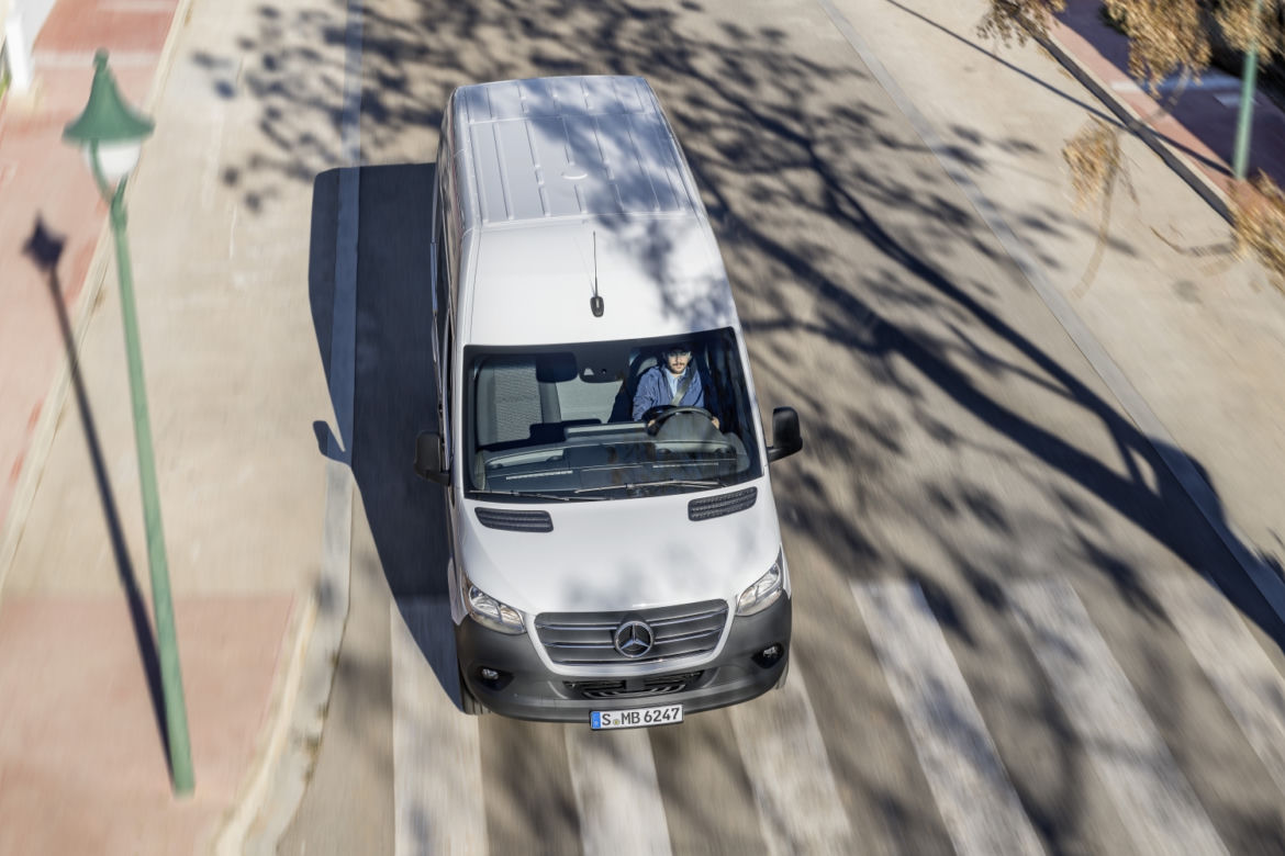 Nowy Mercedes-Benz Sprinter