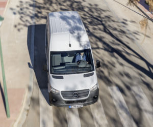 Nowy Mercedes-Benz Sprinter