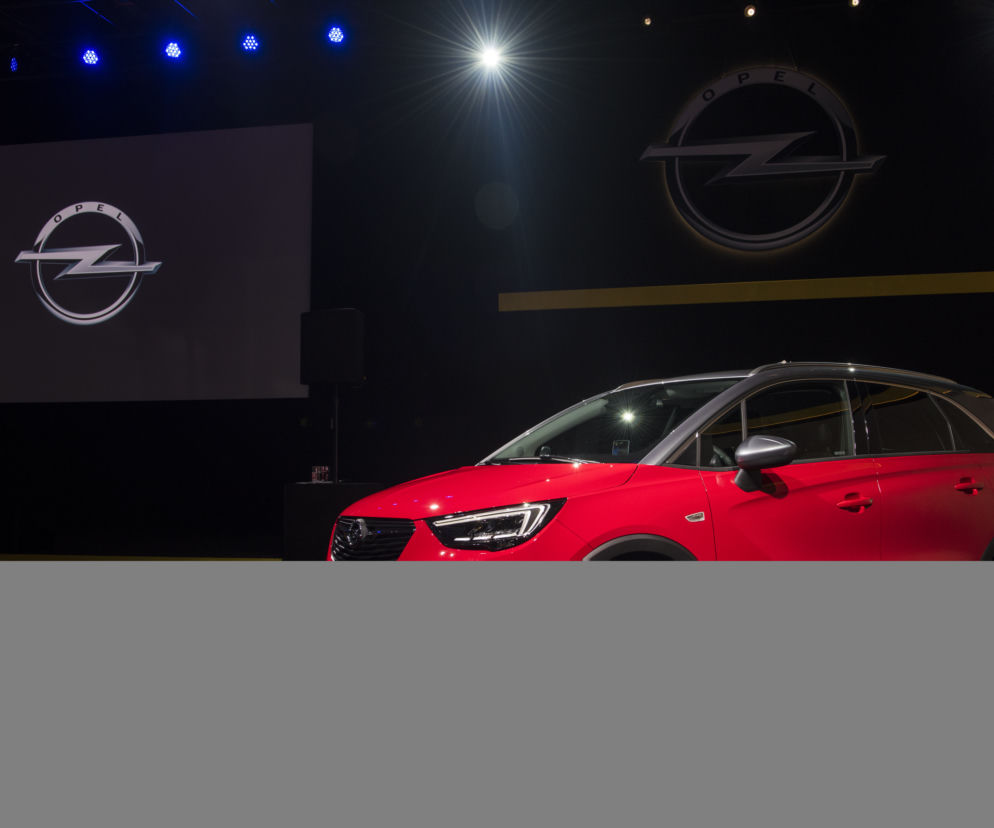 Opel Crossland X - polska premiera