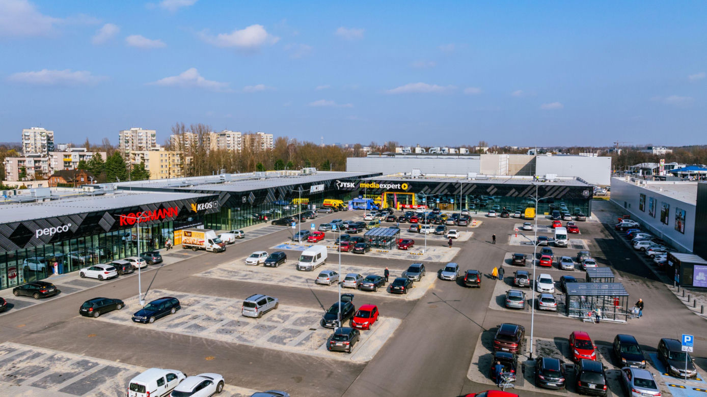 Inwestycyjny boom na parki handlowe w Polsce. Prawie 70 proc. całego kapitału napłynęło od 2020 roku