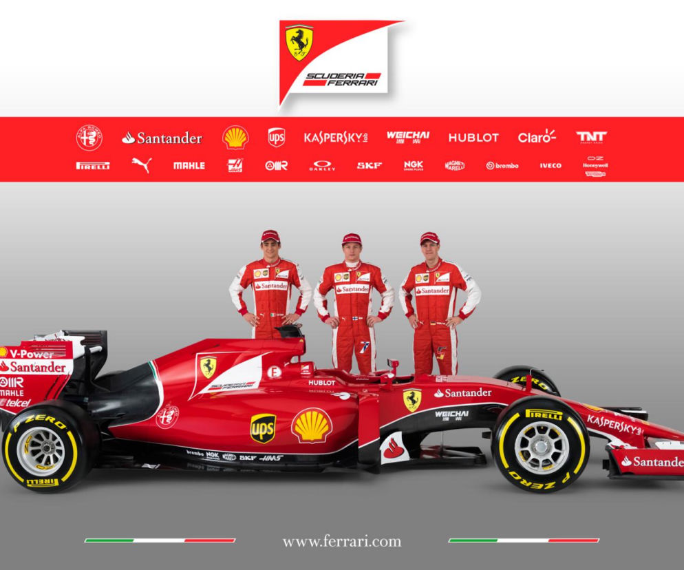 Ferrari SF15-T