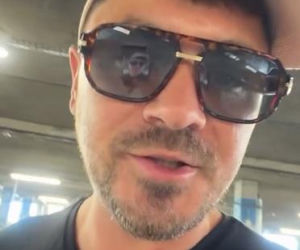 Daniel Martyniuk znowu się odpalił. SOK-iści wyprowadzili go z pociągu?!