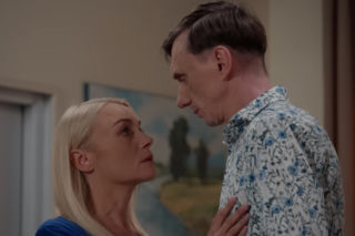 Pierwsza miłość odc. 4123. Emilka (Anna Ilczuk), Fryderyk (Andrzej Kłak)