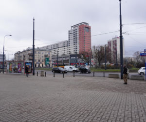 Przystanki na rondzie Wiatraczna