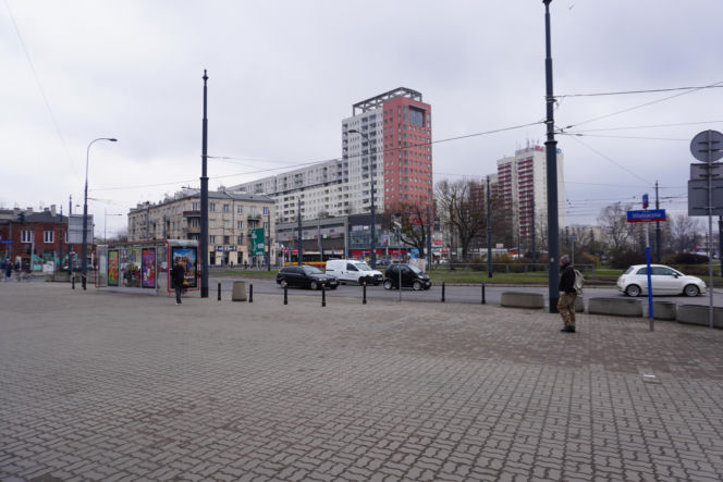 Przystanki na rondzie Wiatraczna