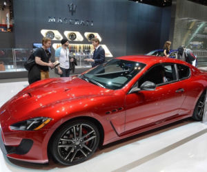 Maserati GranTurismo MC Centennial Edition