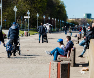Gdynia: Tłumy na bulwarze. Powrócą zakazy?