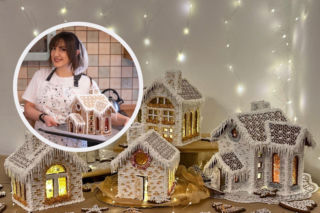 Świąteczny plac budowy. Jak Kateryna projektuje i buduje słodkie domy z piernika