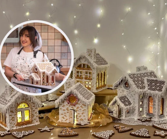 Świąteczny plac budowy. Jak Kateryna projektuje i buduje słodkie domy