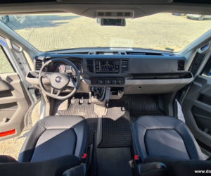 Specjalistyczny radiowóz Volkswagen Crafter