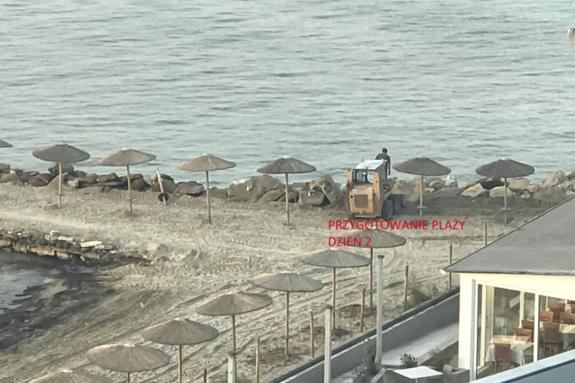 Wycieczka na plac budowy na Zakynthos