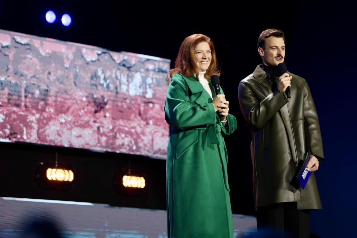 Koncert charytatywny Telewizji Polskiej "Nadzieja-Razem dla Was!"