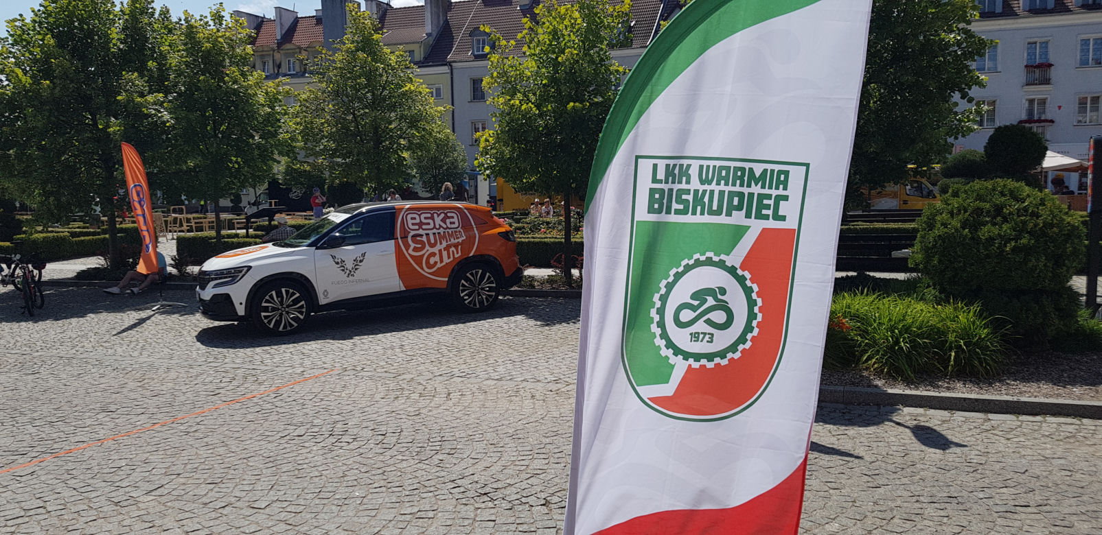 Eska Summer City na festiwalu rowerowym w Biskupcu. Zobaczcie, jak było! [ZDJĘCIA]