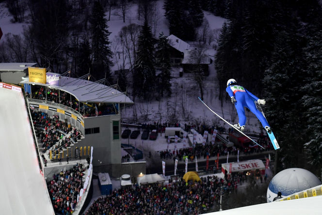 Zawody w skokach narciarskich z cyklu Pucharu Świata w Wiśle