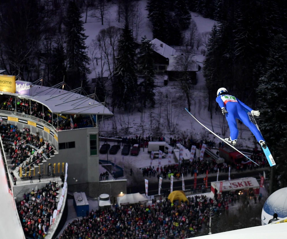 Zawody w skokach narciarskich z cyklu Pucharu Świata w Wiśle