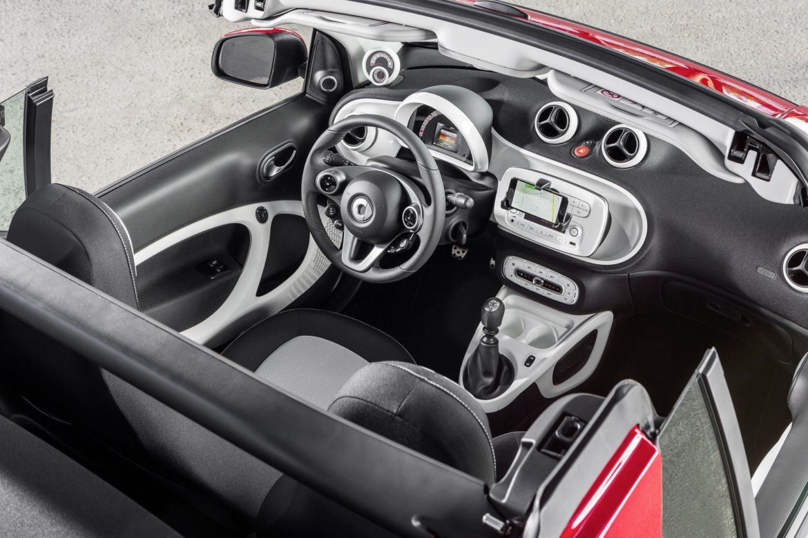 Nowy Smart ForTwo Cabrio
