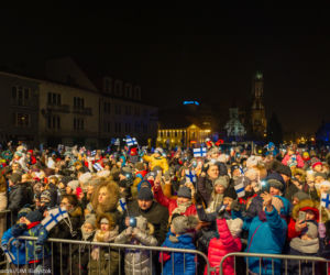 Mikołaj z Laponii w Białymstoku 2018