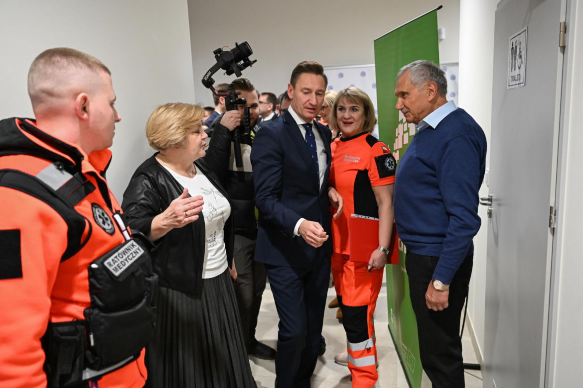 Nowa siedziba pogotowia w Drawsku Pomorskim
