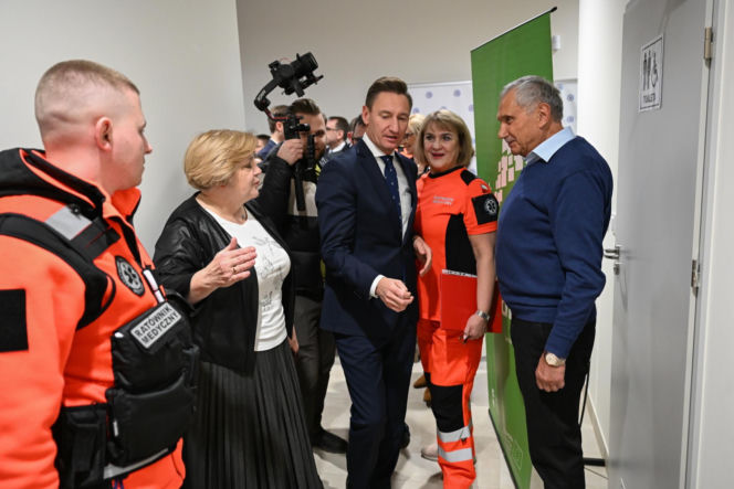 Nowa siedziba pogotowia w Drawsku Pomorskim