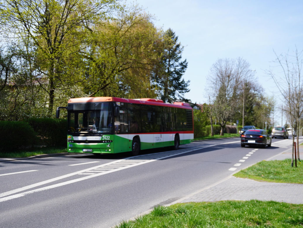 Wiosenny spacer po dzielnicy Sławinek w Lublinie