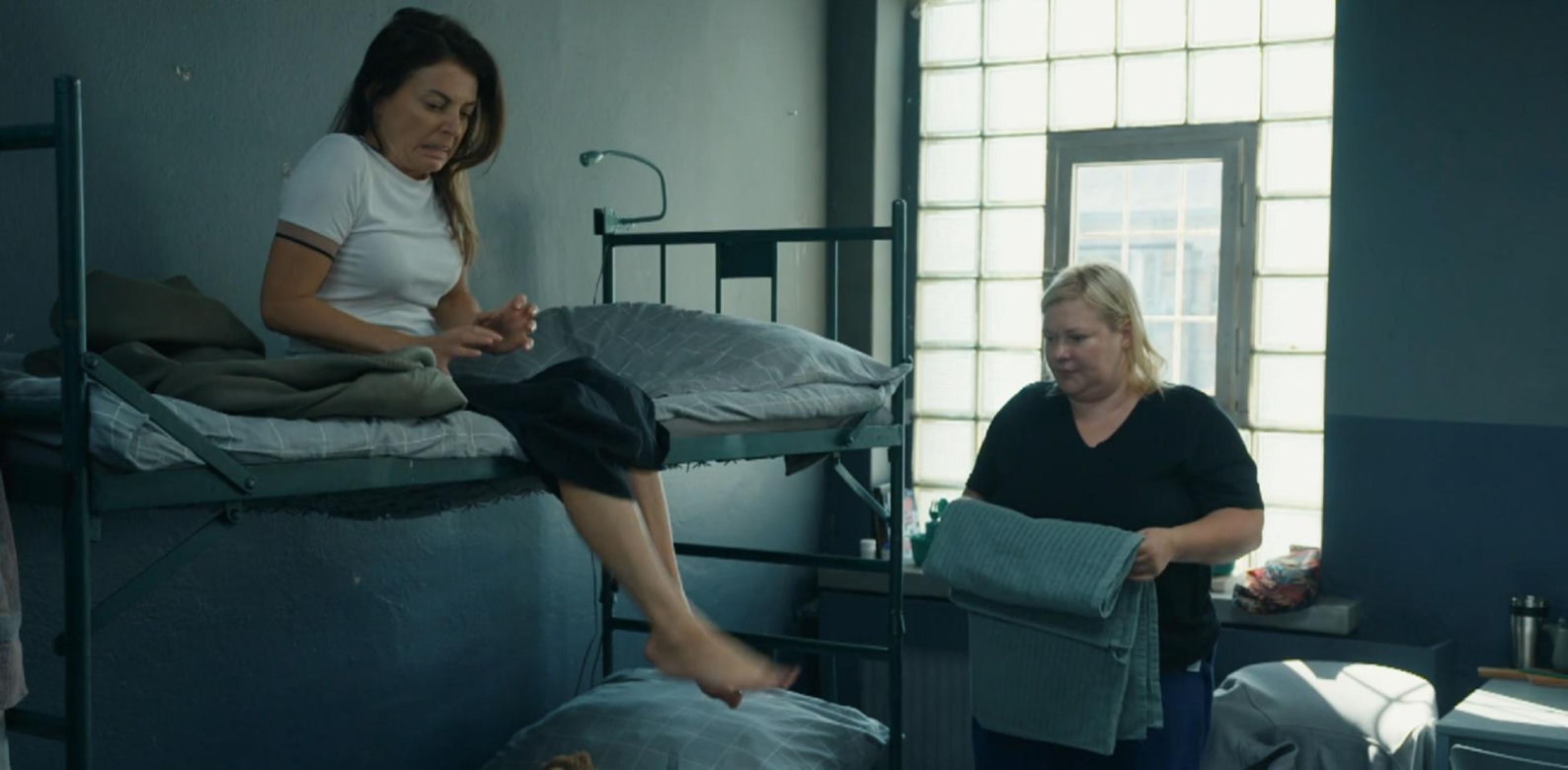 Barwy szczęścia odc. 3106. Kasia (Katarzyna Glinka), Brygida (Katarzyna Cynke) 