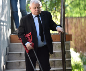 Prezes PiS Jarosław Kaczyński