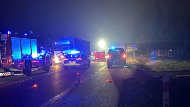 Tragiczny poranek w woj. lubelskim