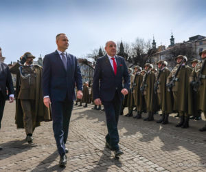 Wizyta Prezydenta Republiki Węgier w Polsce