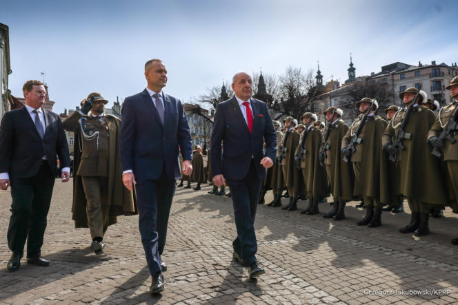 Wizyta Prezydenta Republiki Węgier w Polsce