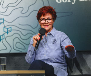 Jolanta Kwaśniewska nie zwalnia tempa