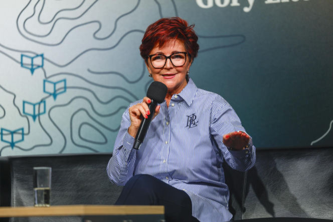 Jolanta Kwaśniewska nie zwalnia tempa