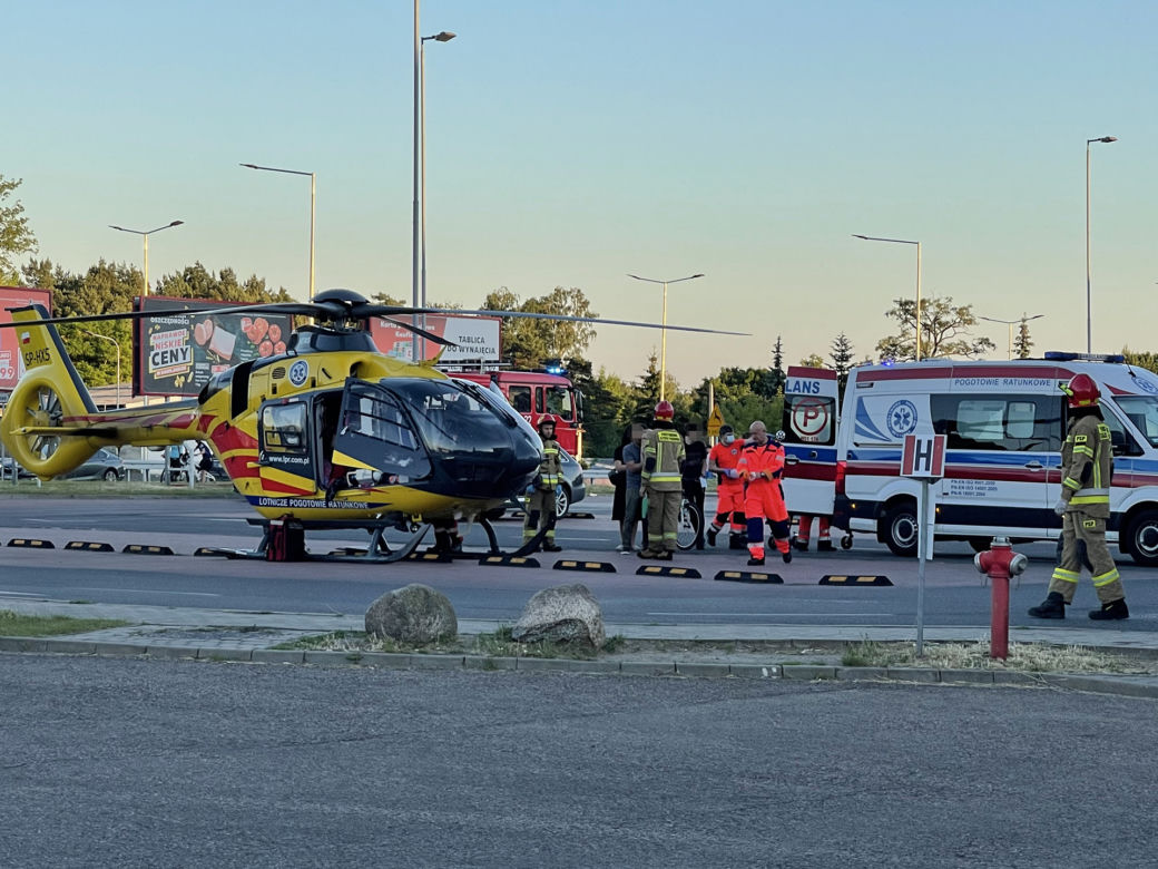 Legionowo. 12- latka na rowerze wpadła pod samochód