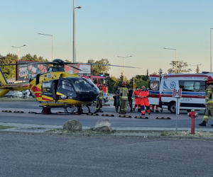 Legionowo. 12- latka na rowerze wpadła pod samochód