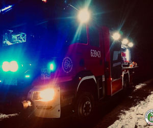 Wypadek w powiecie kłobuckim