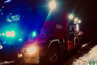 Wypadek w powiecie kłobuckim