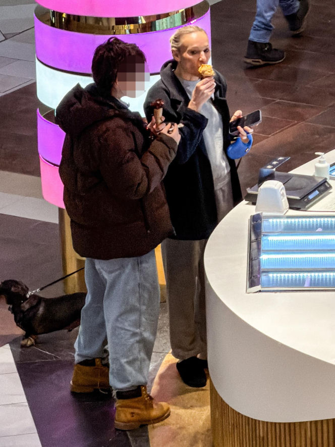 Sonia Bohosiewicz na lodach