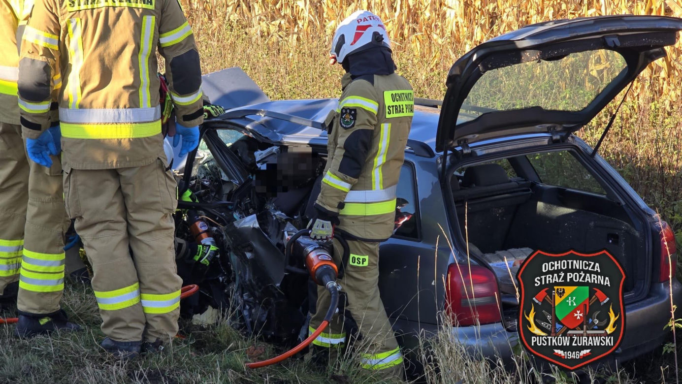Śmiertelny wypadek na DK 35 pod Wrocławiem