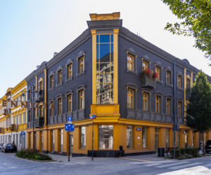 Ulica Włókiennicza w Łodzi w 2024 r.